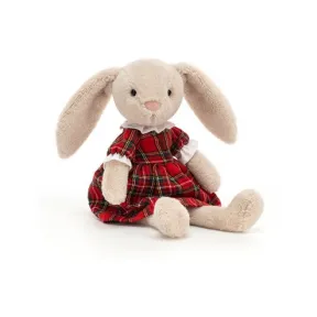 邦尼兔/Jellycat Lottie Bunny Tartan LOT3BT