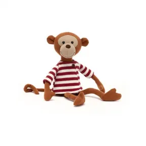 邦尼兔/Jellycat Madison Monkey MAD3M