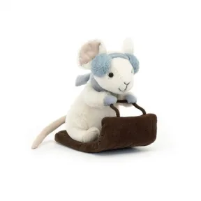 邦尼兔/Jellycat Merry Mouse Sleighing MER3SLE