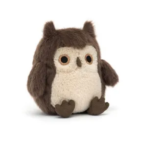 邦尼兔/JellyCat Brown Owling 啡色猫头鹰公仔 OWL6BR