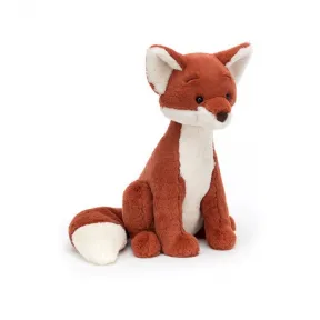邦尼兔/Jellycat Quinn Fox QU3FOX