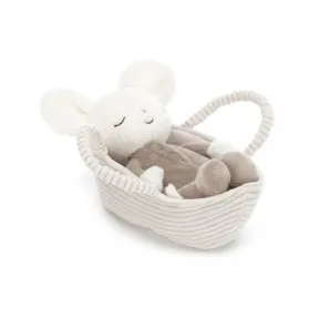 邦尼兔/Jellycat Rock-a-Bye Mouse ROCK4M