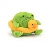邦尼兔/JellyCat Ricky Rain Frog Rubber Ring 橡胶泳圈雨蛙公仔 RR3FR