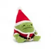 邦尼兔/Jellycat Santa Ricky Rain Frog RR3FS