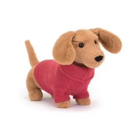 邦尼兔/Jellycat Sweater Sausage Dog S3SDP