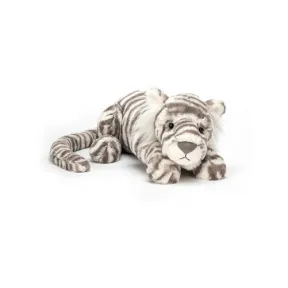 邦尼兔/Jellycat Sacha Snow Tiger SAC1T