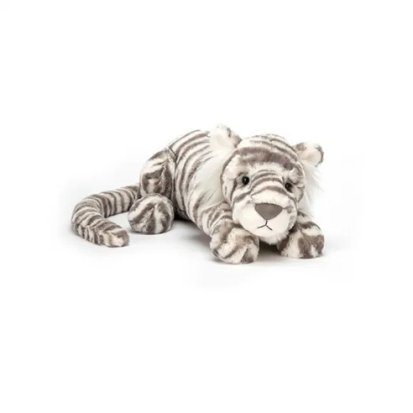 邦尼兔/Jellycat Sacha Snow Tiger SAC1T