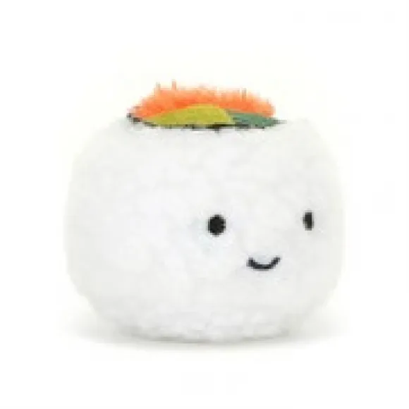 邦尼兔/JellyCat Sassy Sushi Uramaki 寿司公仔 SASS3U
