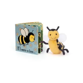 邦尼兔/Jellycat If I Were A Bee Book and Brynlee Bee SETBB444BEE2