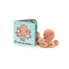 邦尼兔/Jellycat If I Were An Octopus Book and Odell Octopus Tiny SETBB444OC