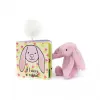 邦尼兔/Jellycat If I Were A Rabbit Book and Bashful Tulip Bunny Small SETBB444R