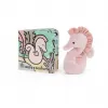 邦尼兔/Jellycat If I Were A Seahorse Book and Sienna Seahorse Medium SETBB444SHM