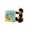 邦尼兔/Jellycat Albee And The Big Seed Book and Bashful Bee Medium SETBK4AL
