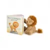 邦尼兔/Jellycat Rory Le Courageux Petit Lion and Fuddlewuddle Lion Medium SETBK4BLF