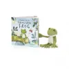 邦尼兔/Jellycat A Fantastic Day for Finnegan Frog Book and Finnegan Frog SETBK4FIN