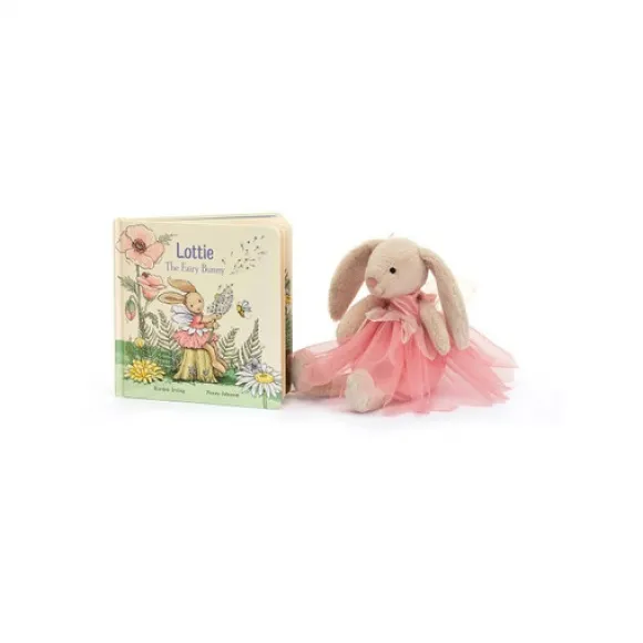 邦尼兔/Jellycat Lottie Fairy Bunny Book and Lottie Bunny Fairy SETBK4LOTBF