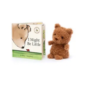 邦尼兔/Jellycat I Might Be Little Book and Little Bear SETBK4ML