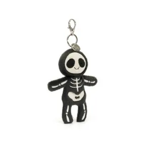 邦尼兔/Jellycat Skeleton Bob Bag Charm SKE4BC