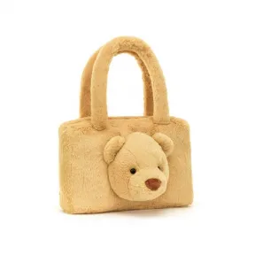 邦尼兔/JellyCat Smudge Bear Tote Bag 史玛吉熊手提袋 SMG2BET