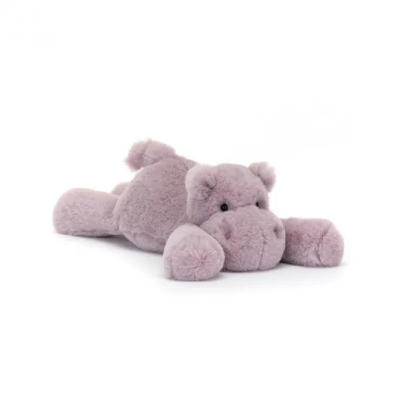 邦尼兔/JellyCat Smudge Hippo 史玛吉河马公仔 SMG2H
