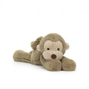邦尼兔/Jellycat Smudge Monkey SMG2M