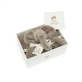 邦尼兔/Jellycat Smudge Elephant Blankie SMG4BLNK
