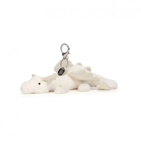 邦尼兔/JellyCat Snow Dragon Bag Charm 雪龙手袋挂饰 SNW4BC