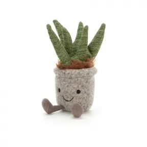 邦尼兔/Jellycat Silly Succulent Aloe SS6A