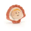邦尼兔/Jellycat Sensational Seafood Scallop SSEA6SC