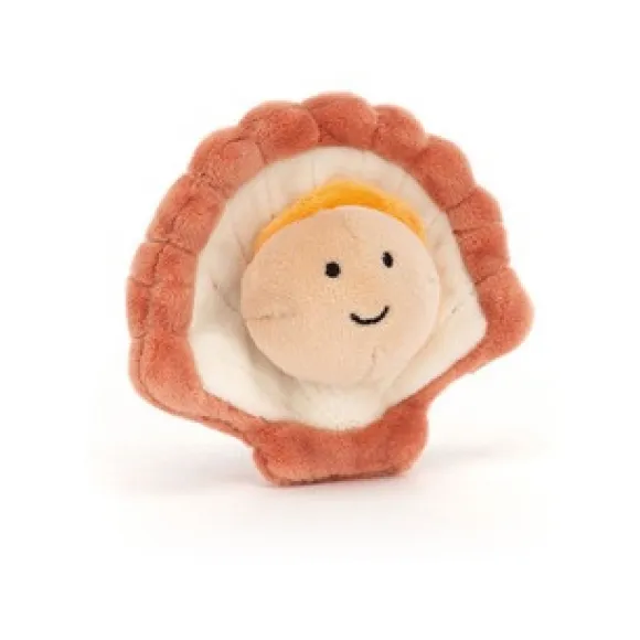 邦尼兔/Jellycat Sensational Seafood Scallop SSEA6SC