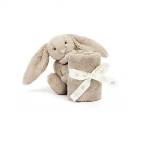 邦尼兔/JellyCat Bashful Bunny Soother 安抚巾-Beige STH4B