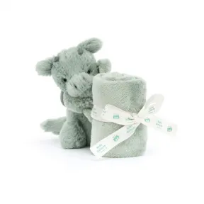 邦尼兔/JellyCat Bashful Dragon Soother 害羞龙安抚巾 STH4DR