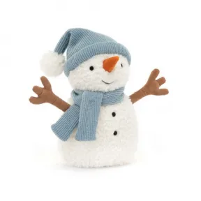 邦尼兔/Jellycat Sammie Snowman SWM4S