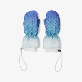 Jimmychoo/吉米周 Ski 滑雪胶囊系列JC MITTENS手套-JC 字母印花多色渐变尼龙手套 JCMITTENS23S0710C8295