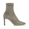 Jimmychoo/吉米周 貂皮弹力绒面革靴 LOUELLA85SSU020763