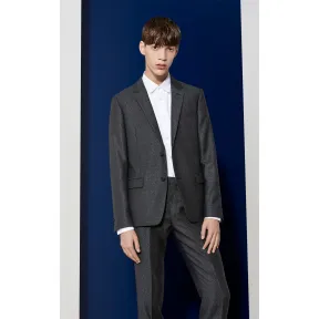 凯卓/Kenzo 男士 深灰色 西装 合身款式提花西装外套 F755VB0011CA.97.44