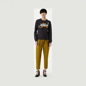 凯卓/Kenzo 女士 浅卡其色 高腰裤 高腰裤 F762PA1655AD.48.34