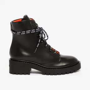 凯卓/Kenzo 女士 黑色 靴子 派克两音靴 F962BT341L59.99.36