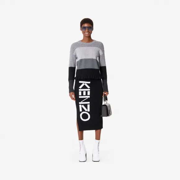 凯卓/Kenzo 女士 针织裙 F962JU563814.99.M