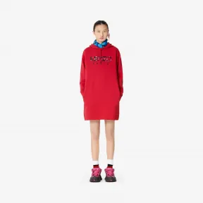 凯卓/Kenzo 樱桃红 礼服 巴黎“牡丹”运动衫连衣裙 F962RO865962.22.L