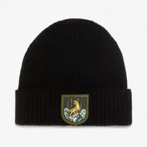 凯卓/Kenzo 黑色 手套 羊毛“虎山”“胶囊探险”帽子 F968BU139KEE.99.TU