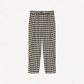 凯卓/Kenzo Cropped gingham trousers FC62PA0569RF.99.34