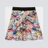 凯卓/Kenzo 女孩 彩色 短裙 卡通仙人掌裙 L75J27048F02.MU.10A