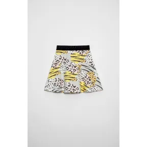 凯卓/Kenzo 女孩 深粉红色 短裙 丛林裙 L75J27058F02.29.10A