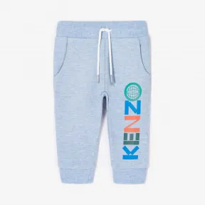 凯卓/Kenzo 男孩 浅蓝 慢跑裤 疯狂丛林慢跑裤 L96Z23507G01.63.12M