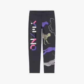 凯卓/Kenzo Multi-icon leggings LC5K14206D03.98.10A