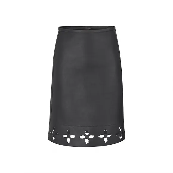 路易威登/Louis Vuitton 羔羊皮半裙 1A2KPR