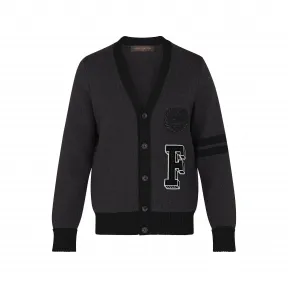 路易威登/Louis Vuitton FRAGMENT 校队毛衣外套 1A31AT