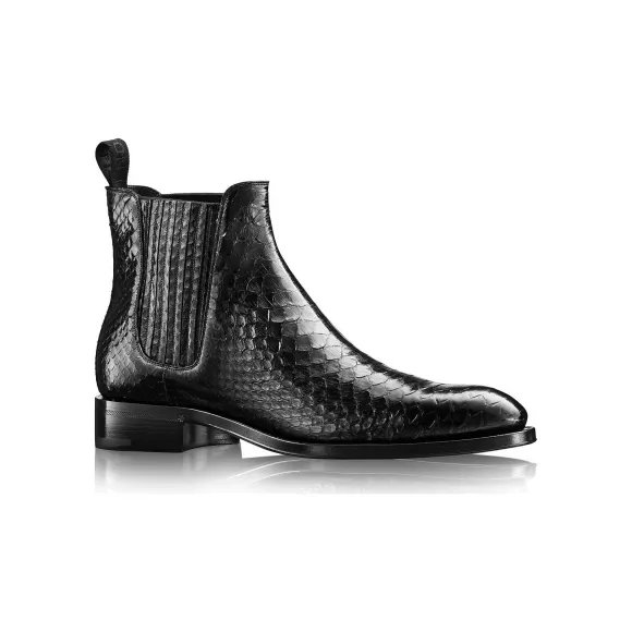 路易威登/Louis Vuitton(LV) 男士 Charonne 短靴 1A34NO