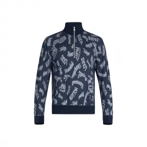 路易威登/Louis Vuitton CITIES 提花半拉链运动衫 1A3K8S